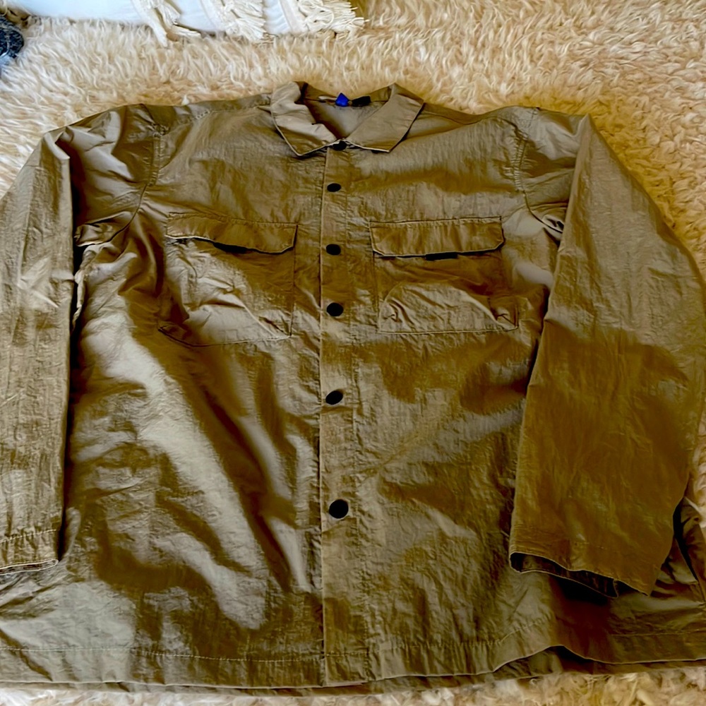 Mens lightweight jacket
